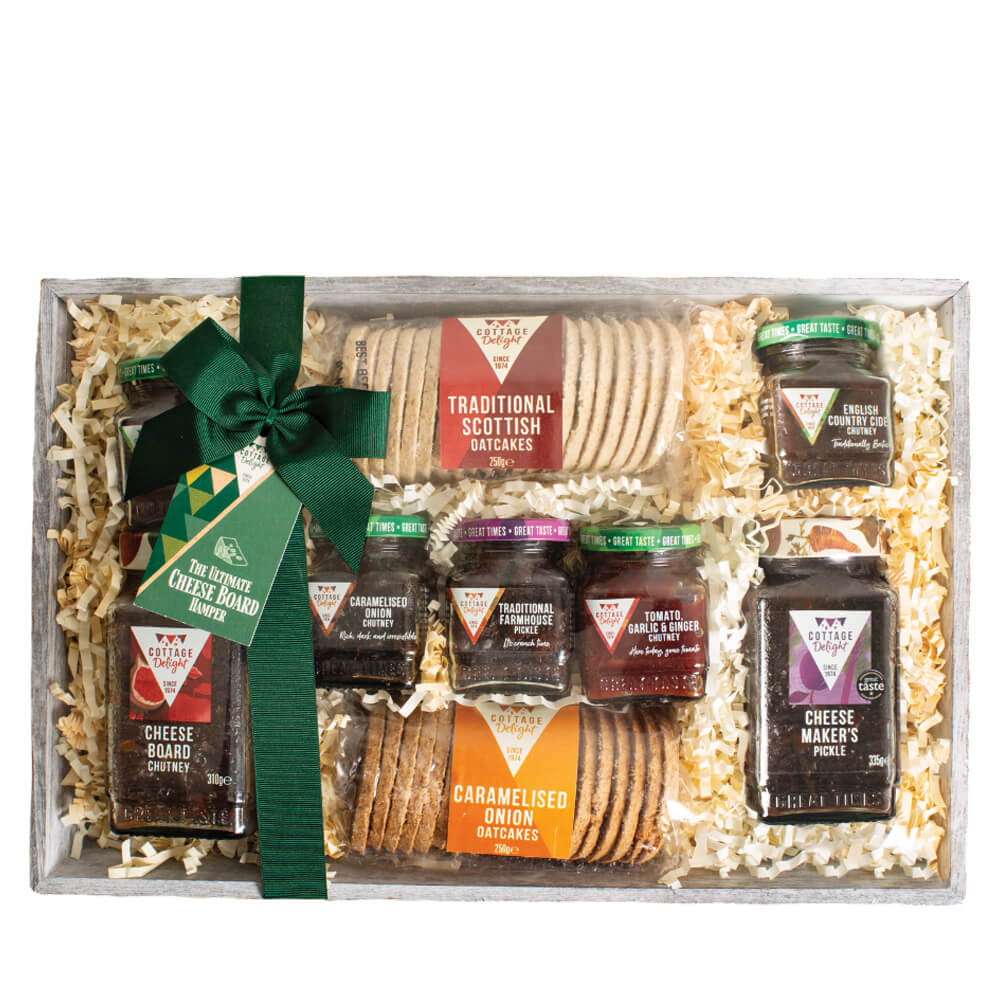 Cottage Delight The Ultimate Cheese Board Hamper